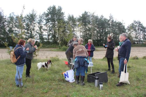 22 Oktober-wandeling Biddinghuizen