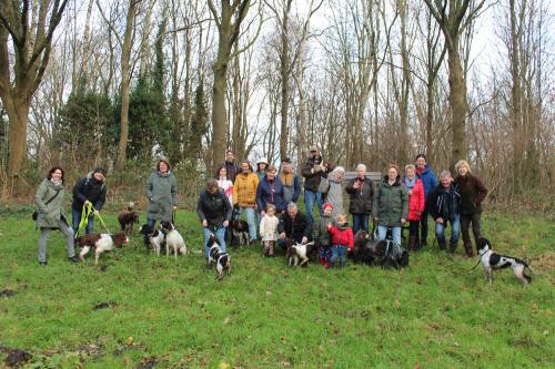 Wandeling Capelle aan de Ijssel 17 december 2023