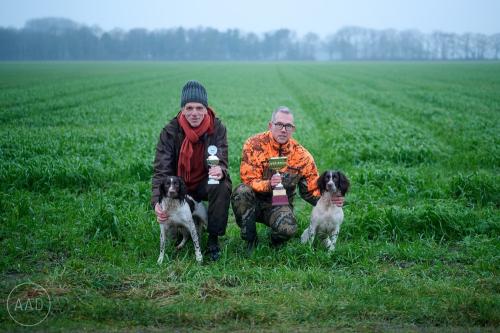 Jeugdveldwedstrijd Heibloem (D) 15 december 2024 - fotograaf Aad v Vliet